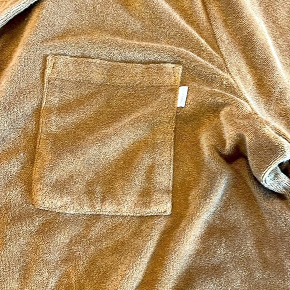 BRIXTON BUNKER BELLA BOYFRIEND Top Size Medium - Picture 5 of 7